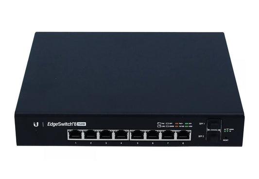 Ubiquiti EdgeSwitch Network Switch - ES-8-150W