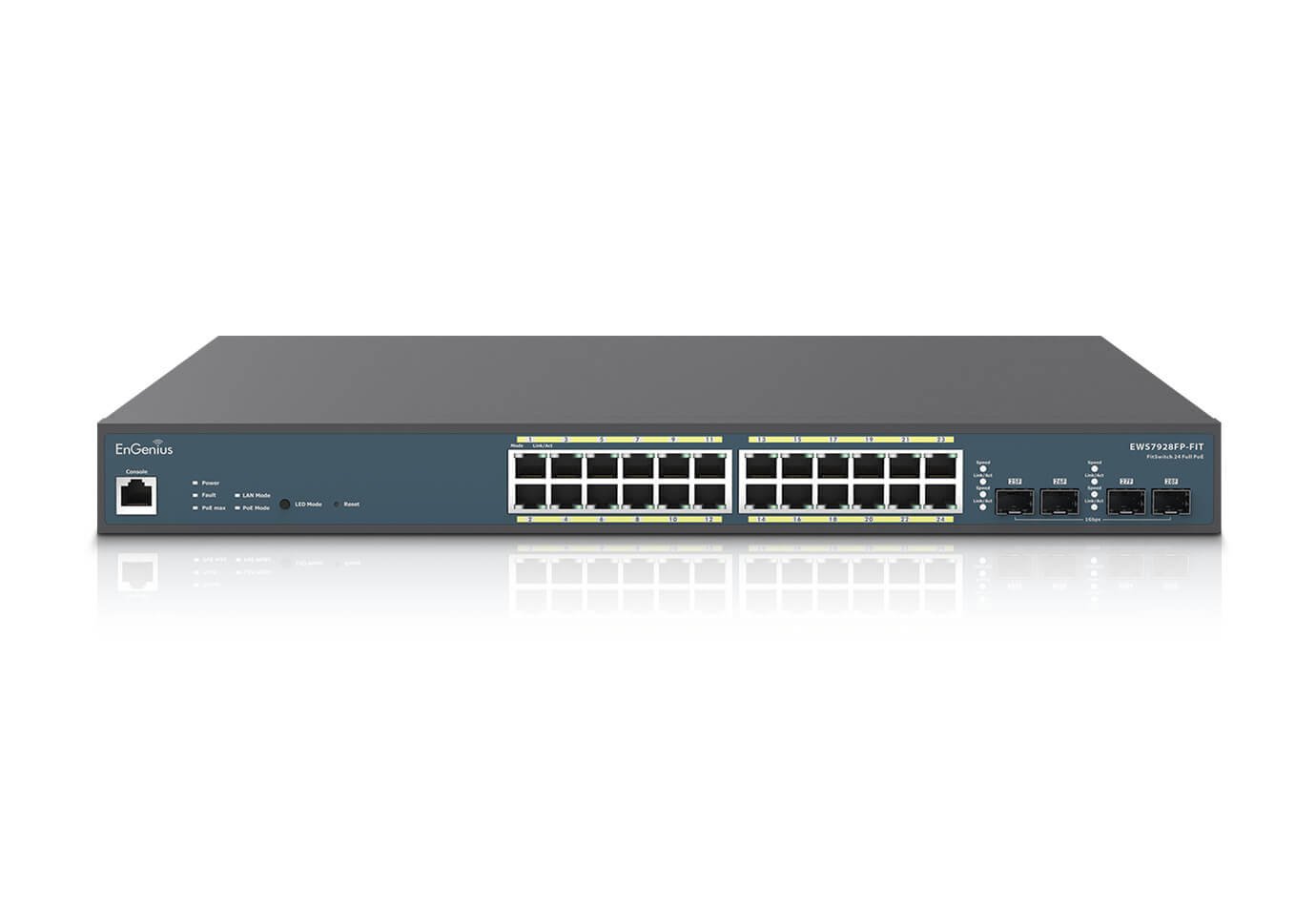 EnGenius Fit Network Switch - EWS7928FP-FIT