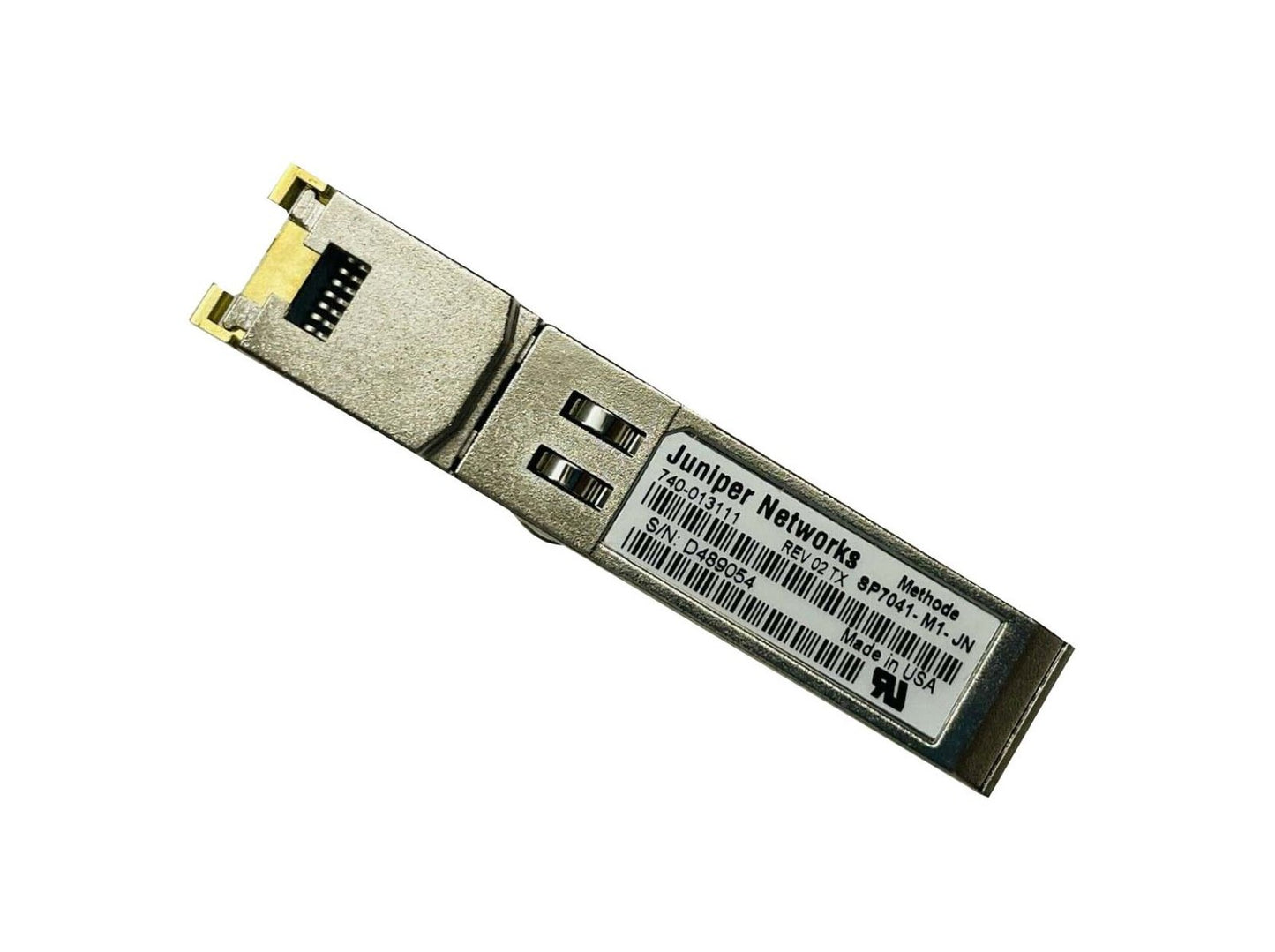 Juniper 1GBASE-T Multi-mode Fibre 100m 850nm - EX-SFP-1GE-T