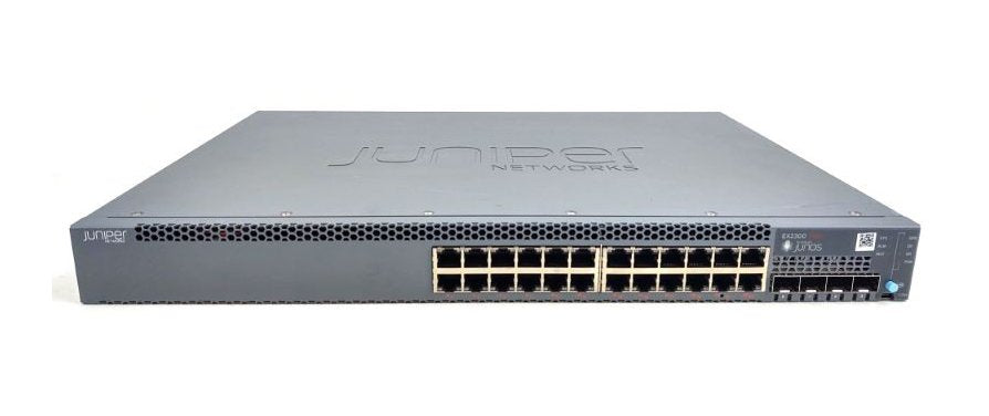 Juniper EX2300 Network Switch - EX2300-24P-VC