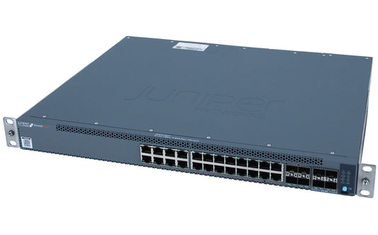 Juniper EX4100 Network Switch - EX4100-24T-CHAS