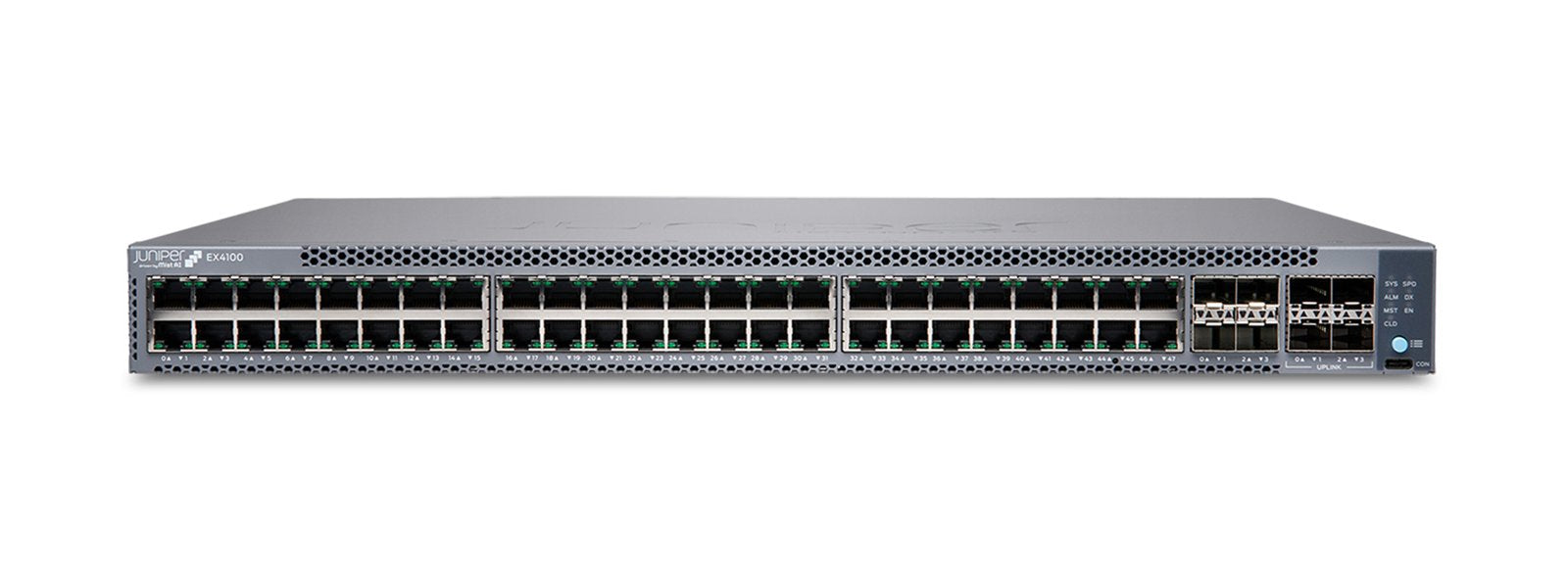 Juniper EX4100 Network Switch - EX4100-48P-CHAS