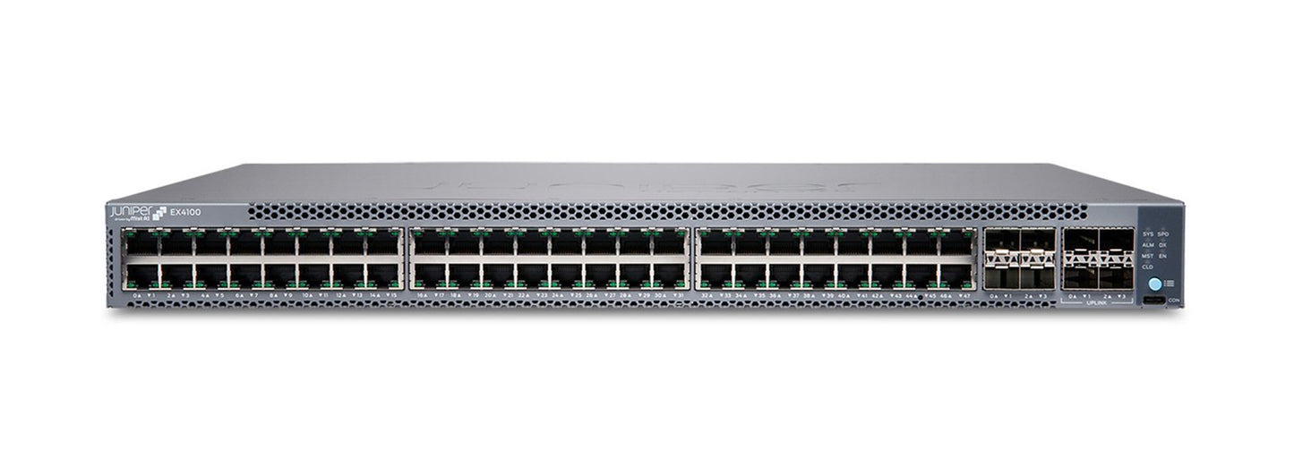 Juniper EX4100 Network Switch - EX4100-48T-CHAS