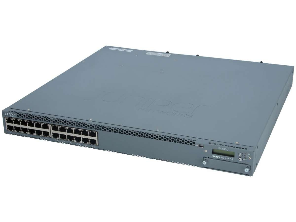 Juniper EX4300 Network Switch - EX4300-24T
