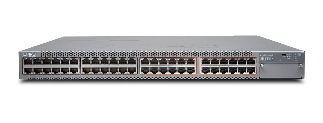 Juniper EX4300 Network Switch - EX4300-48MP-S