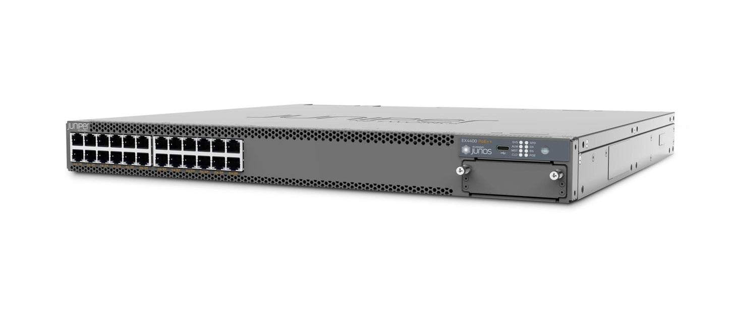 Juniper EX4400 Network Switch - EX4400-24MP
