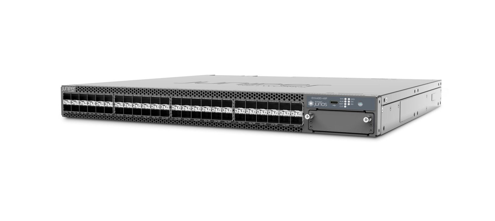 Juniper EX4400 Network Switch - EX4400-48F-DC-AFI