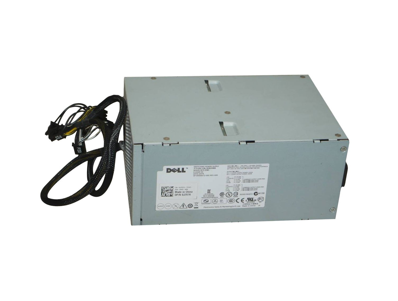 Dell 1200-Watts Power Supply - F1200E-00