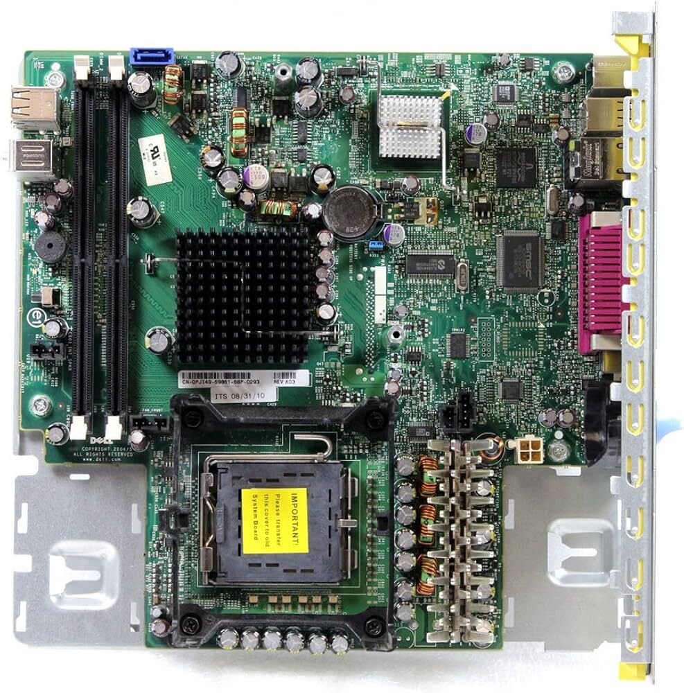 Dell Desktop Motherboard - F235H
