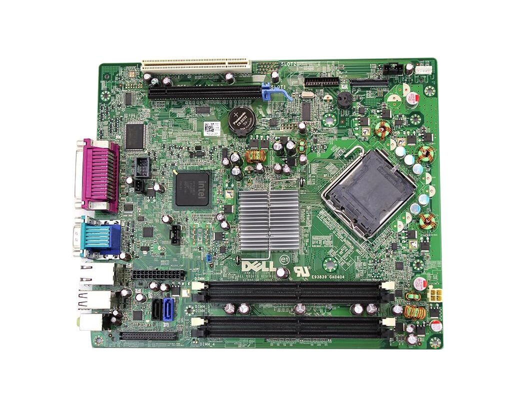 Dell Desktop Motherboard - F373D