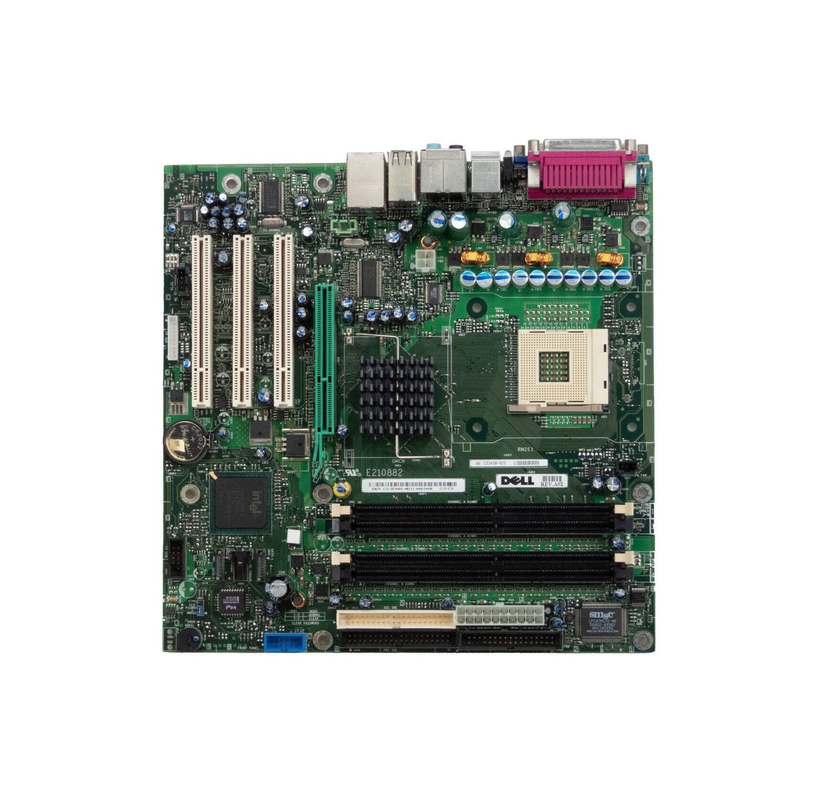 Dell Desktop Motherboard - F4491