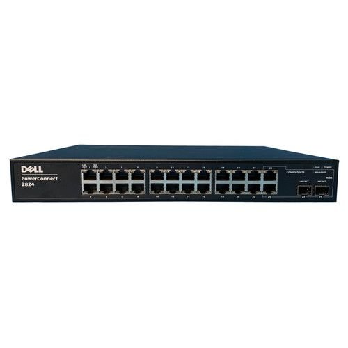 Dell PowerConnect 2824 Network Switch - F491K