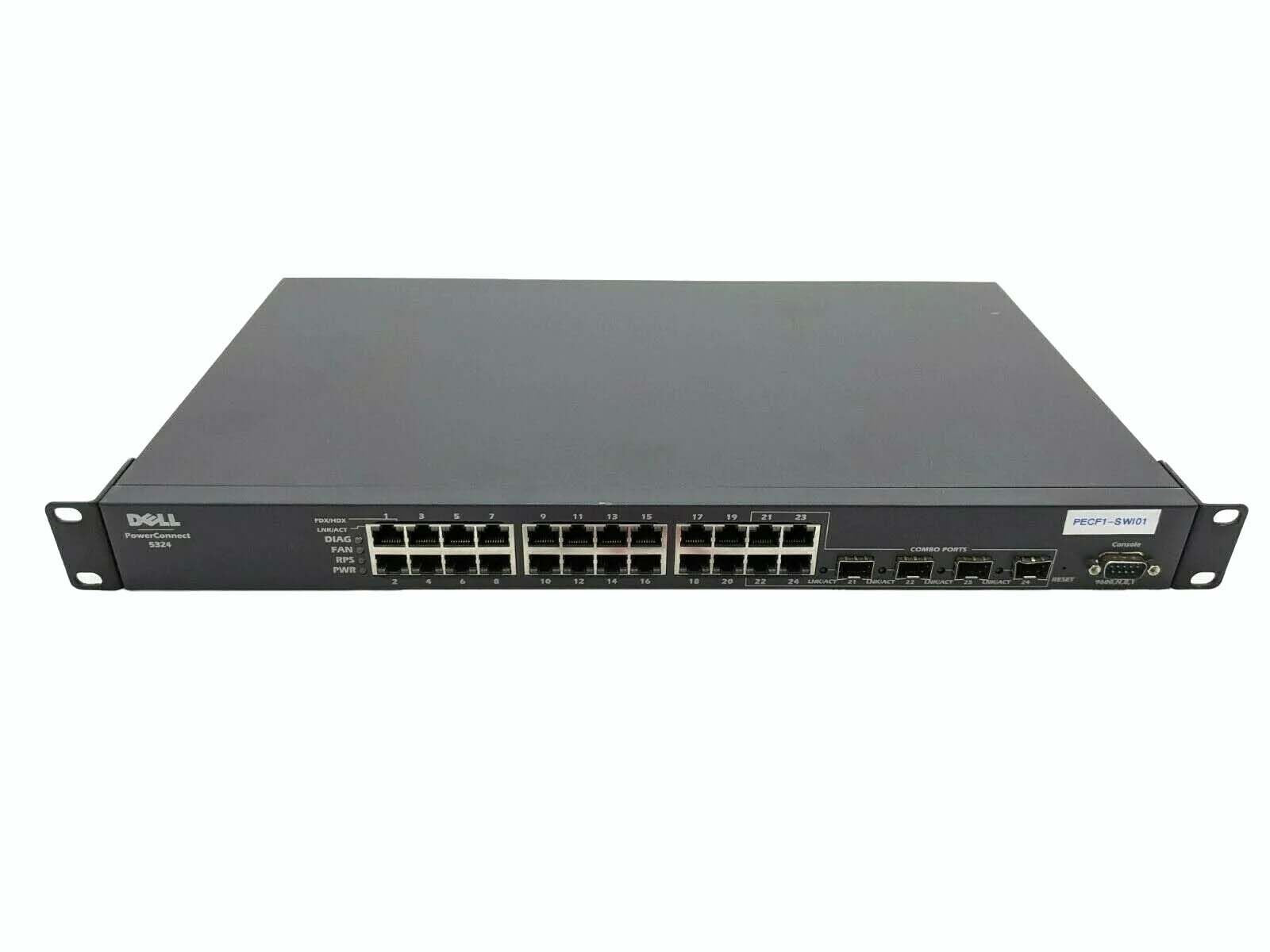 Dell PowerConnect 5324 Network Switch - F5406