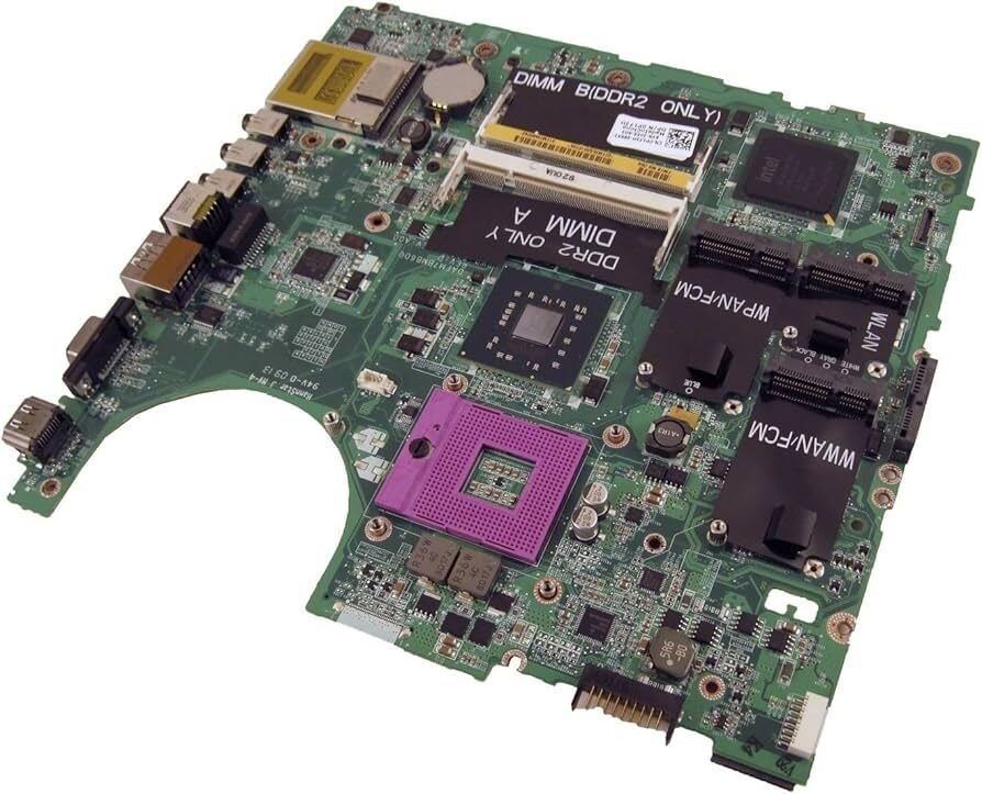 Dell Laptop Motherboard - F973C