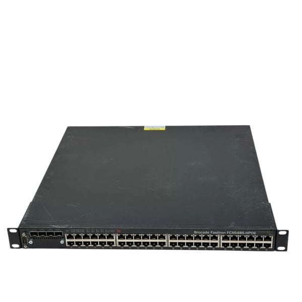 Brocade Network Switch - FCX648S-HPoE