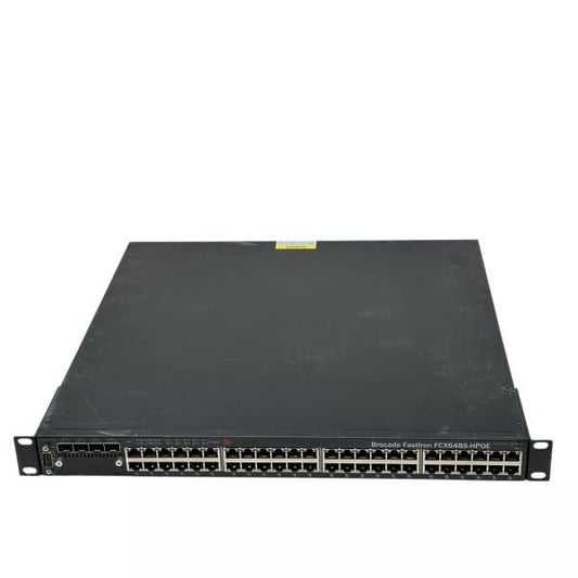 Brocade Network Switch - FCX648S-HPoE