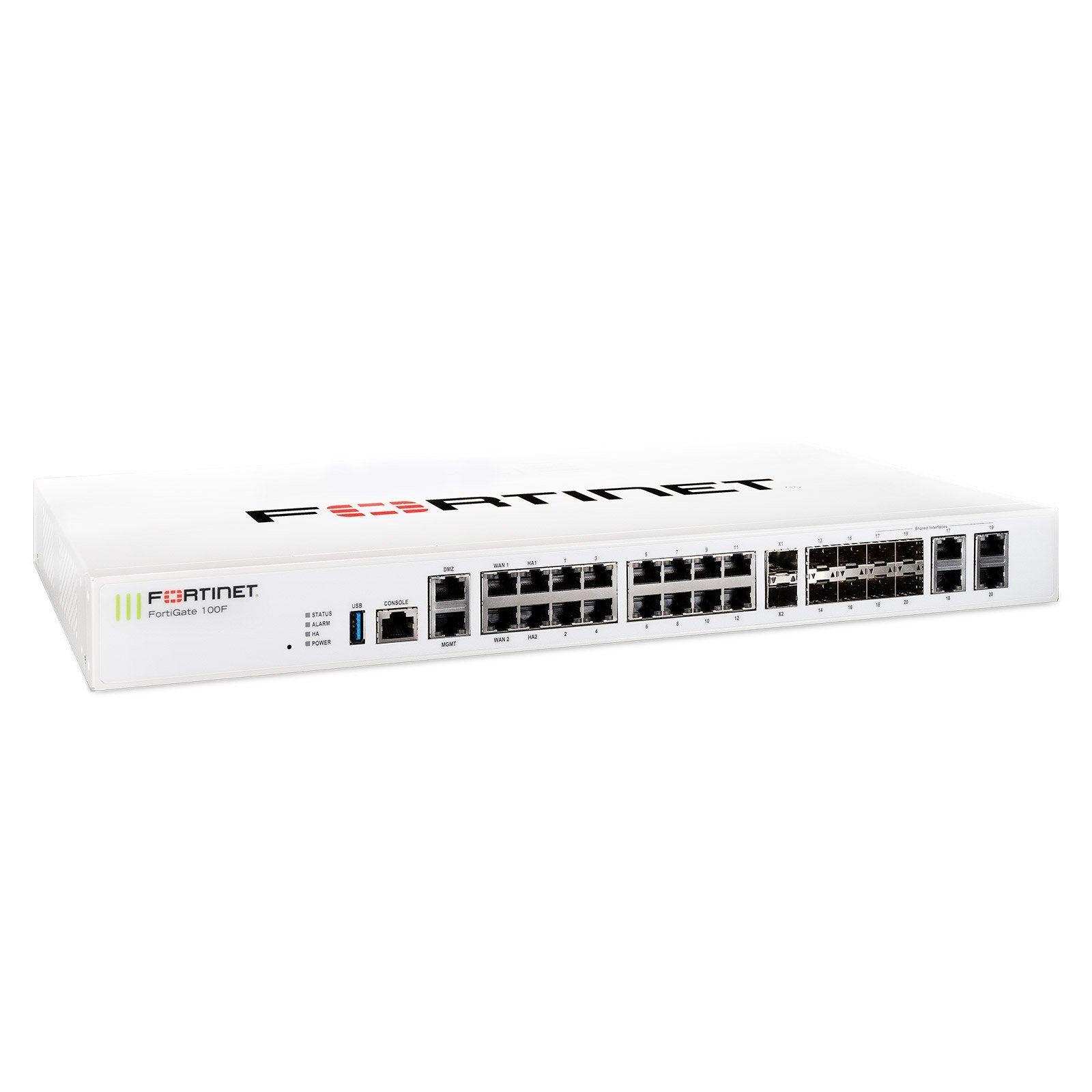 Fortinet Firewall - FG-100F-BDL-950-12