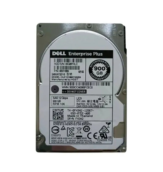 Dell Server Hard Drive - FH3H2