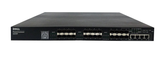 Dell PowerConnect 6224F Network Switch - FN848