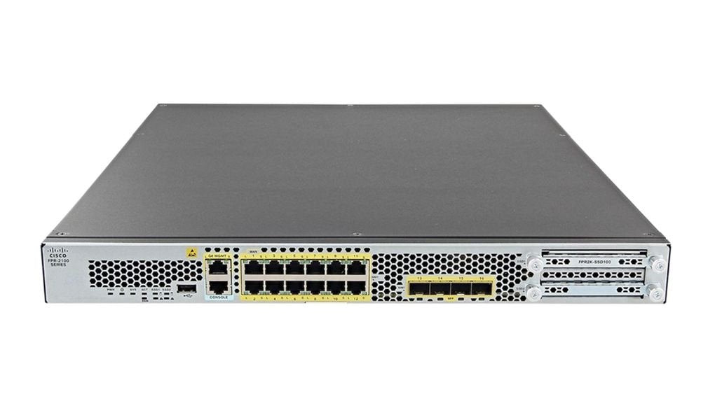 Cisco Firepower 2100 Series Firewall - FPR2110-NGFW-K9