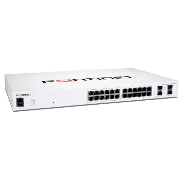 Fortinet FortiSwitch Network Switch - FS-124F-PoE