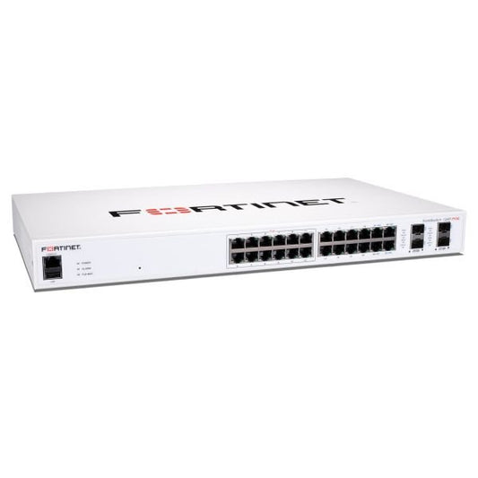 Fortinet FortiSwitch Network Switch - FS-124F-PoE