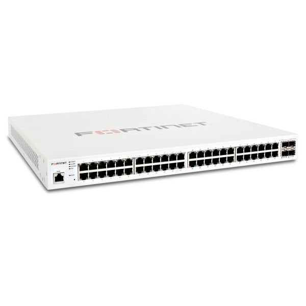 Fortinet FortiSwitch Network Switch - FS-248E-PoE