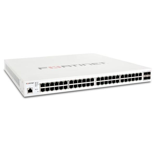 Fortinet FortiSwitch Network Switch - FS-248E-PoE