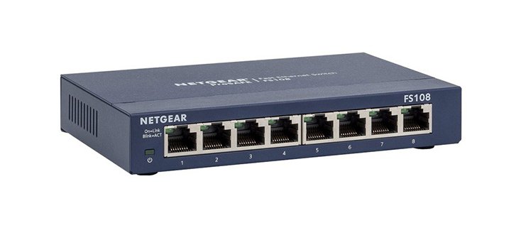 Netgear ProSafe Network Switch - FS108