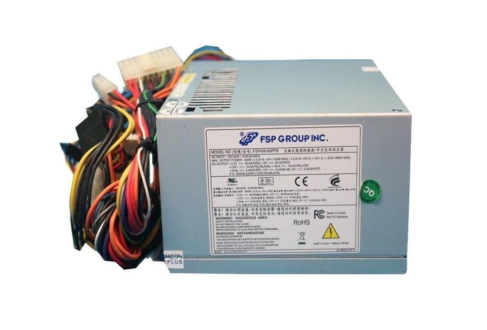 FSP 400-Watts Power Supply - FSP400-60PFB