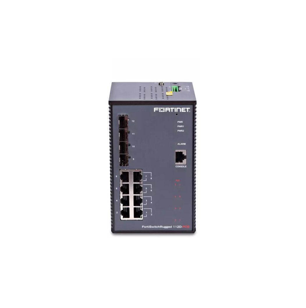 Fortinet Network Switch - FSR-112D-POE