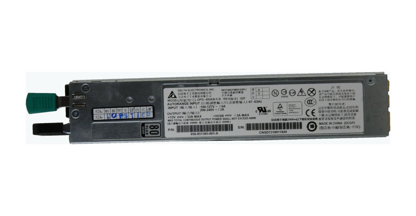Intel 400-Watts Power Supply - FSR1695GPRXPS