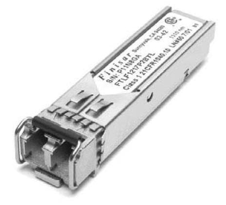 Finisar 200Mbps 100Base-FX 1310nm Long-Wavel - FTLF1217P2BTL