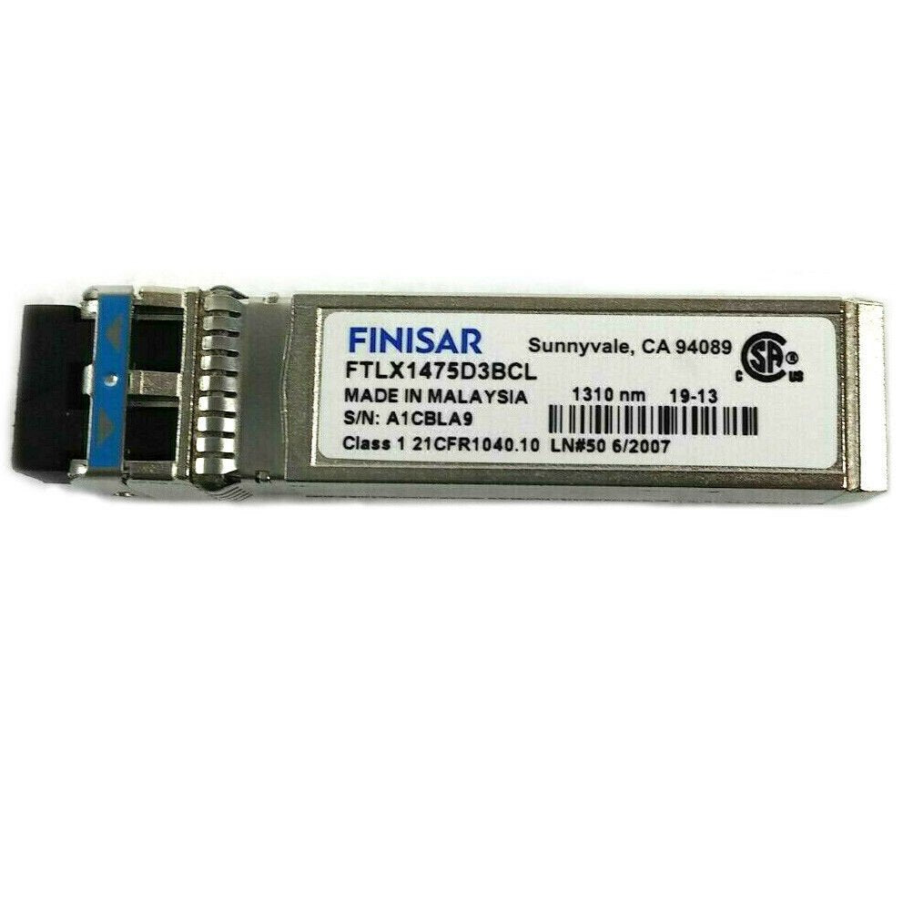 Finisar 10GBASE-LR/LW Single-mode Fiber 10km - FTLX1475D3BCL