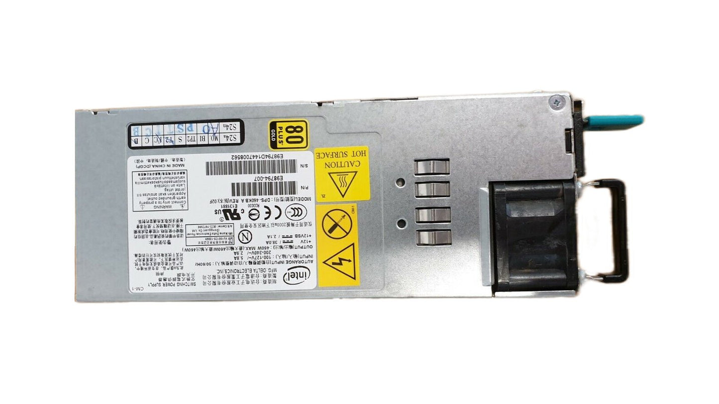 Intel Power Supply - FXX460GCRPS