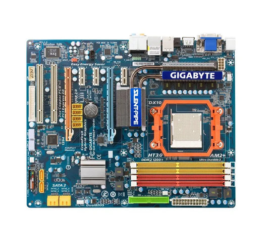 Gigabyte Desktop Motherboard - GA-MA790GP-UD4H