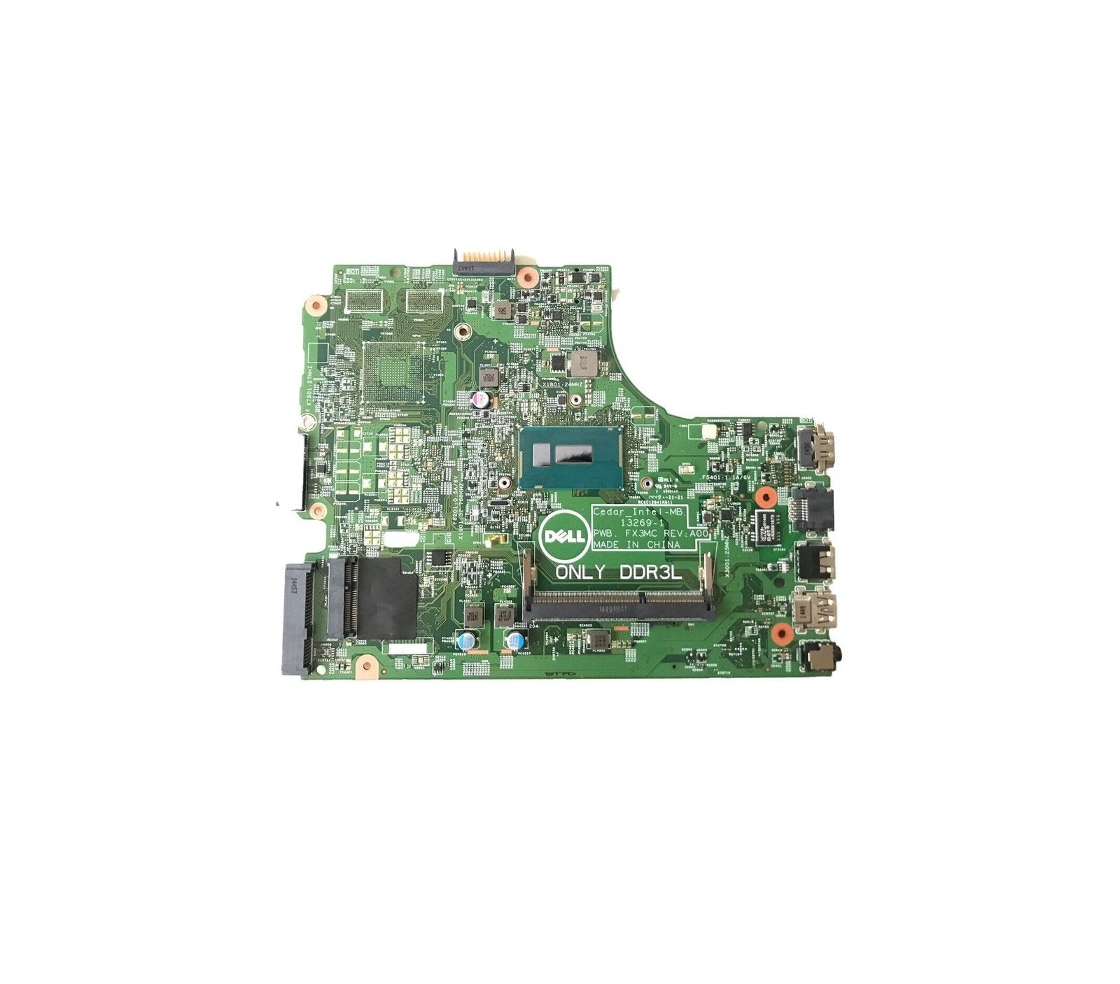 Dell Laptop Motherboard - GJC23