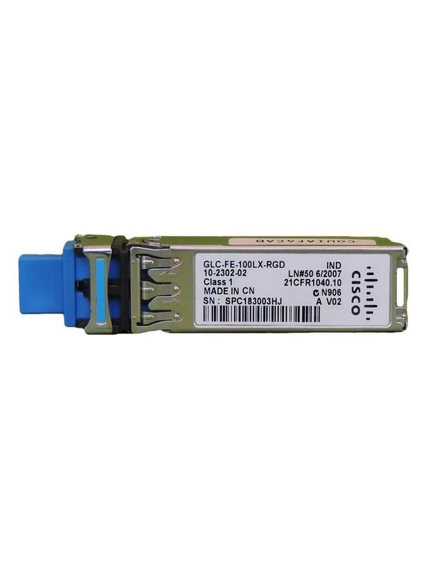 Cisco Transceiver - GLC-FE-100LX-RGD=