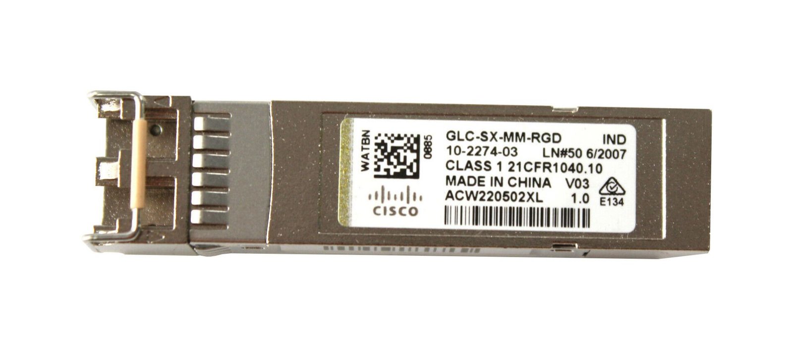 Cisco Transceiver - GLC-SX-MM-RGD=