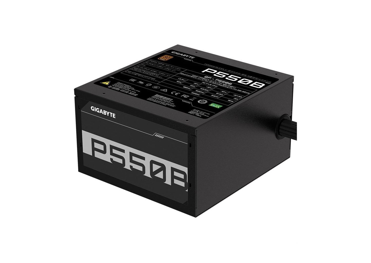 Gigabyte 550-Watts Power Supply - GP-P550B