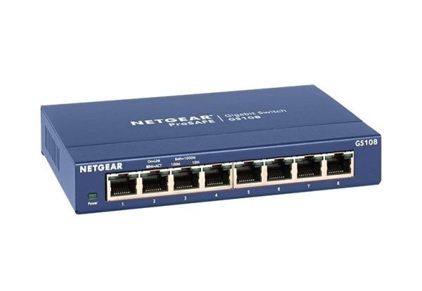 Netgear GS108 Network Switch - GS108-400NAS
