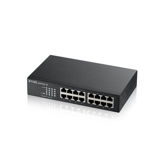 Zyxel Network Switch - GS1100-16