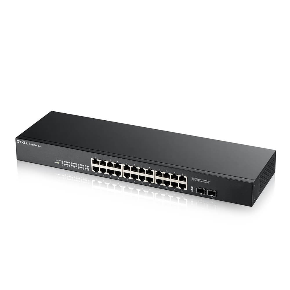 Zyxel Network Switch - GS1100-24