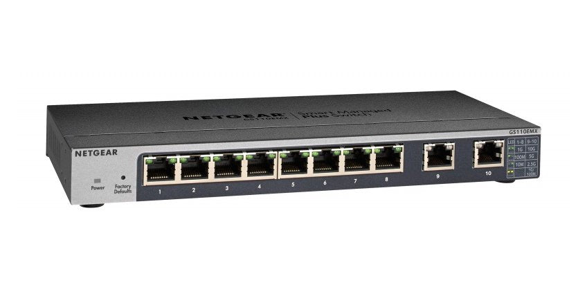 Netgear GS110EMX Network Switch - GS110EMX-100NAS