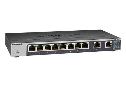 Netgear GS110MX Network Switch - GS110MX-100NAS