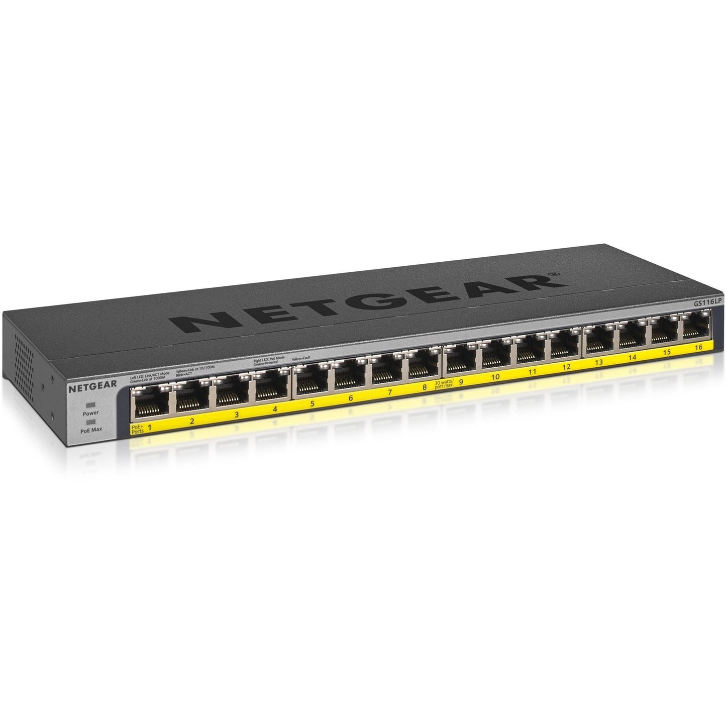 Netgear GS116LP Network Switch - GS116LP-100NAS