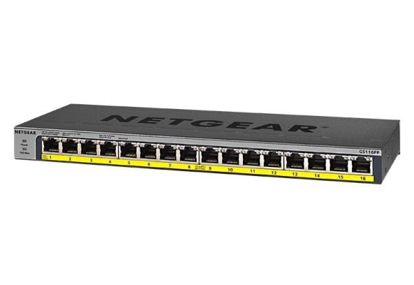 Netgear ProSafe GS116PP Network Switch - GS116PP-100NAS