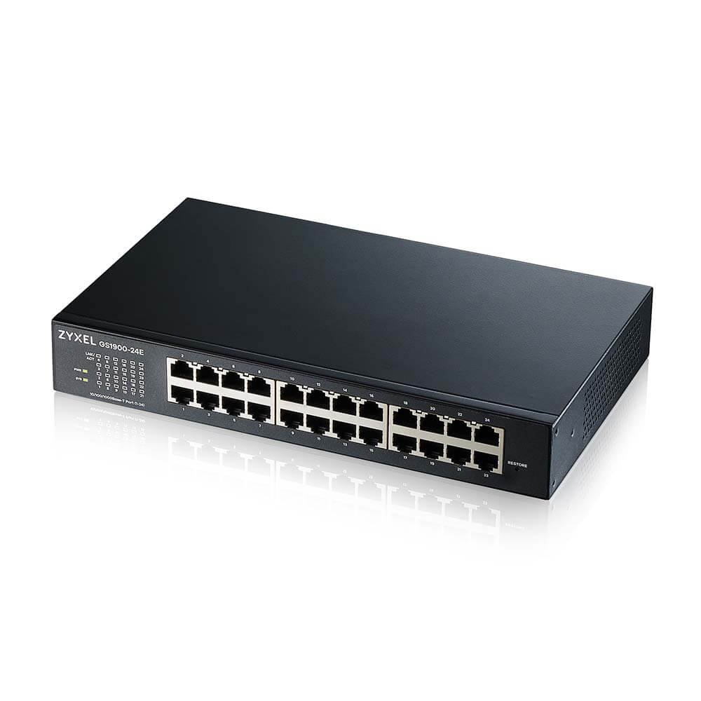 Zyxel Network Switch - GS1900-24E