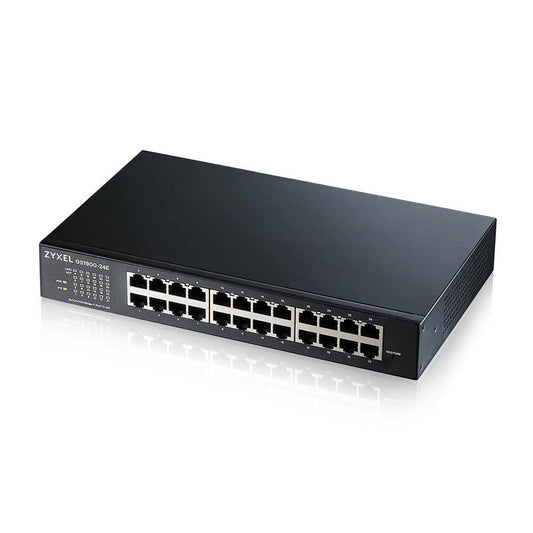 Zyxel Network Switch - GS1900-24E