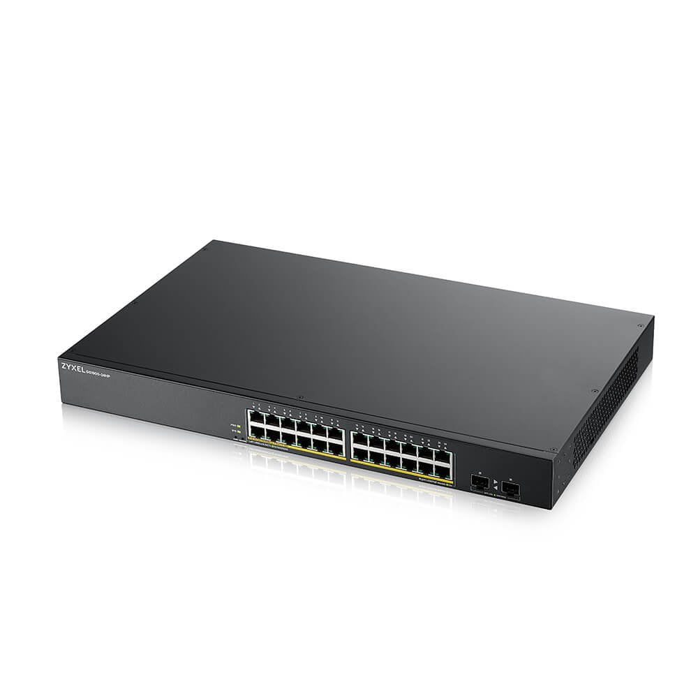 Zyxel Network Switch - GS1900-24HPV2
